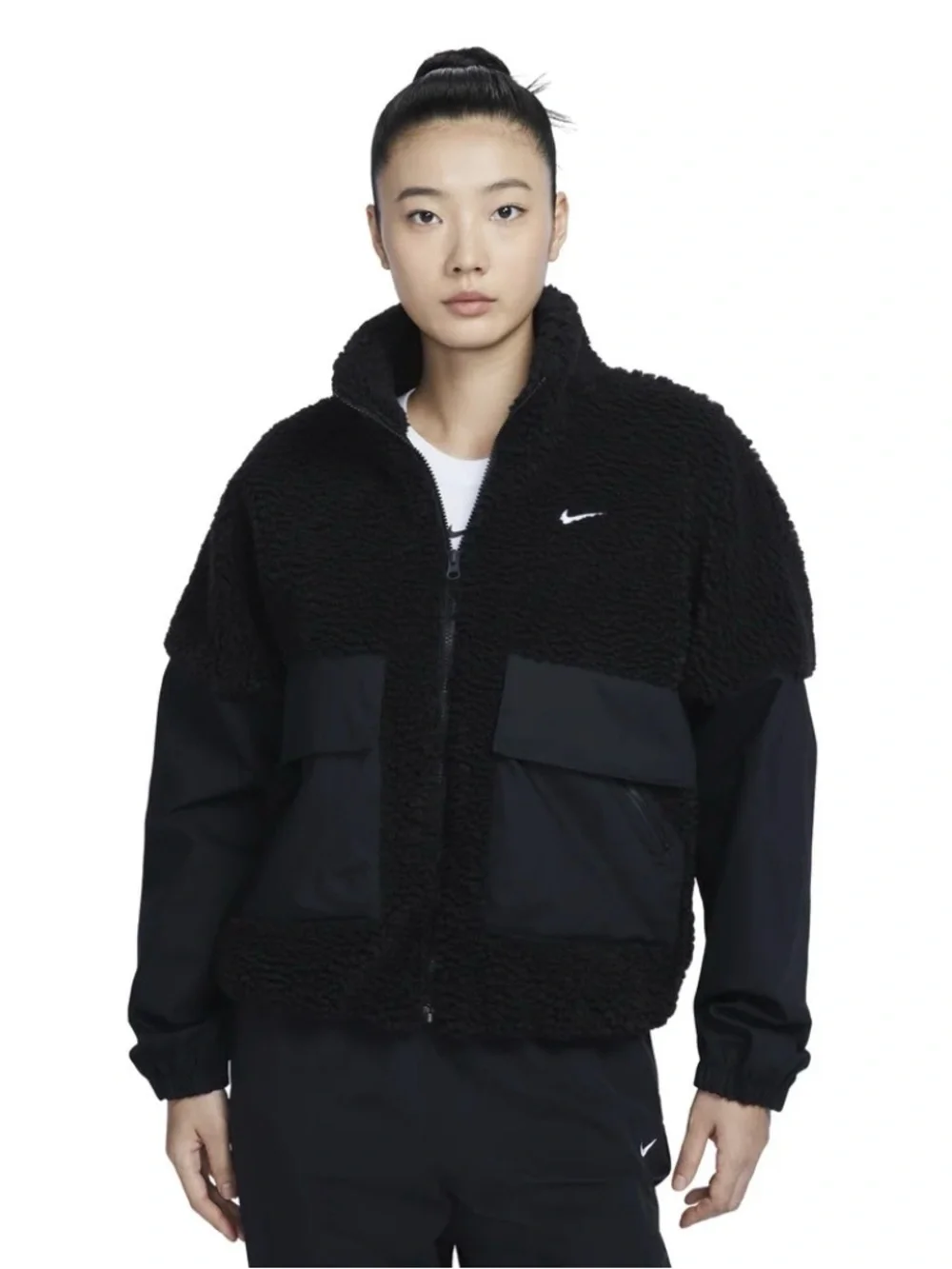 Nike Sportswear Essential Women’s Oversized Cozy Jacket